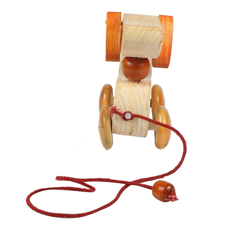 Wooden Walk-A-Long Puppy Toy (1-3 Years)