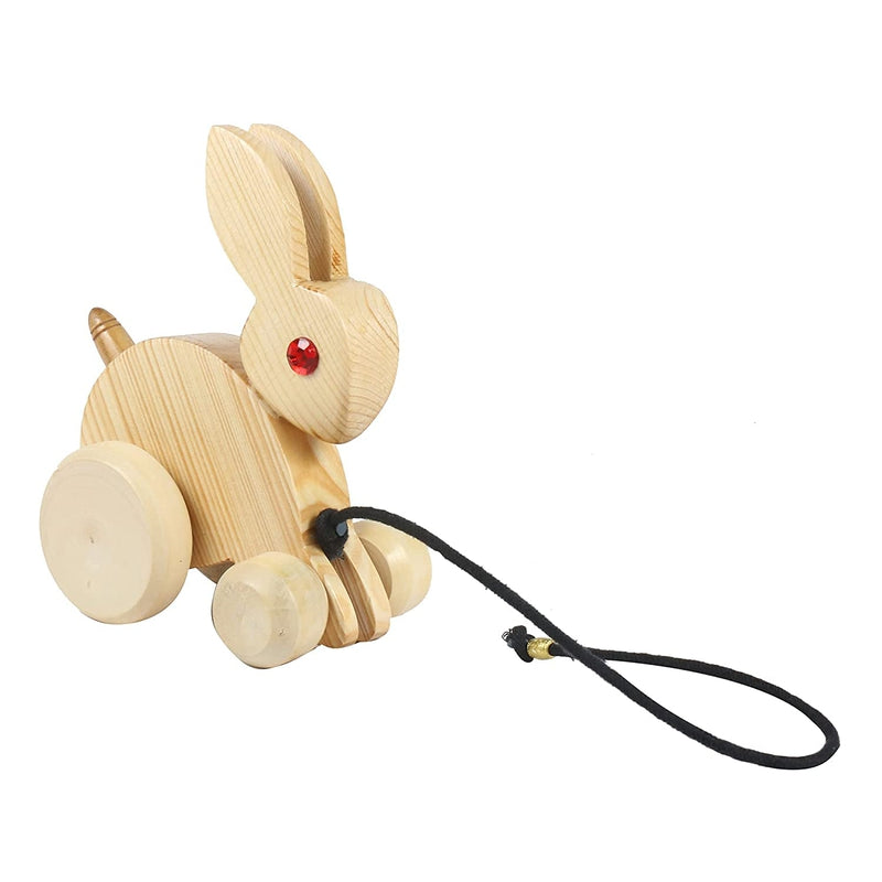 Pull Along Toy Wooden- Bunny