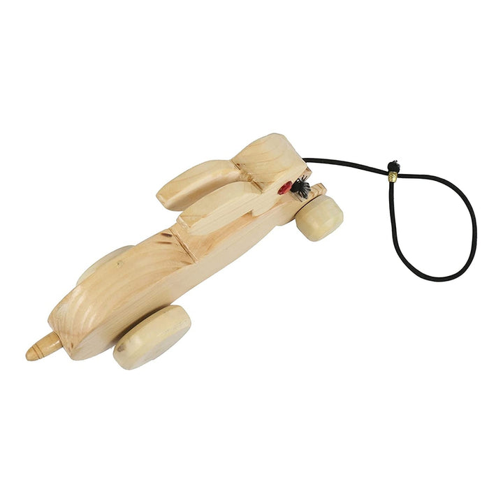 Wooden  Pull Along Toy- Rabbit (Big)