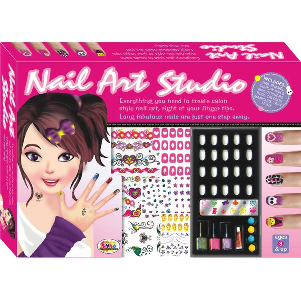 Shimmer 'n Sparkle Metallic Rainbow Nail Art Design Kit for Ages 8 and –  NAPTOYSHOP
