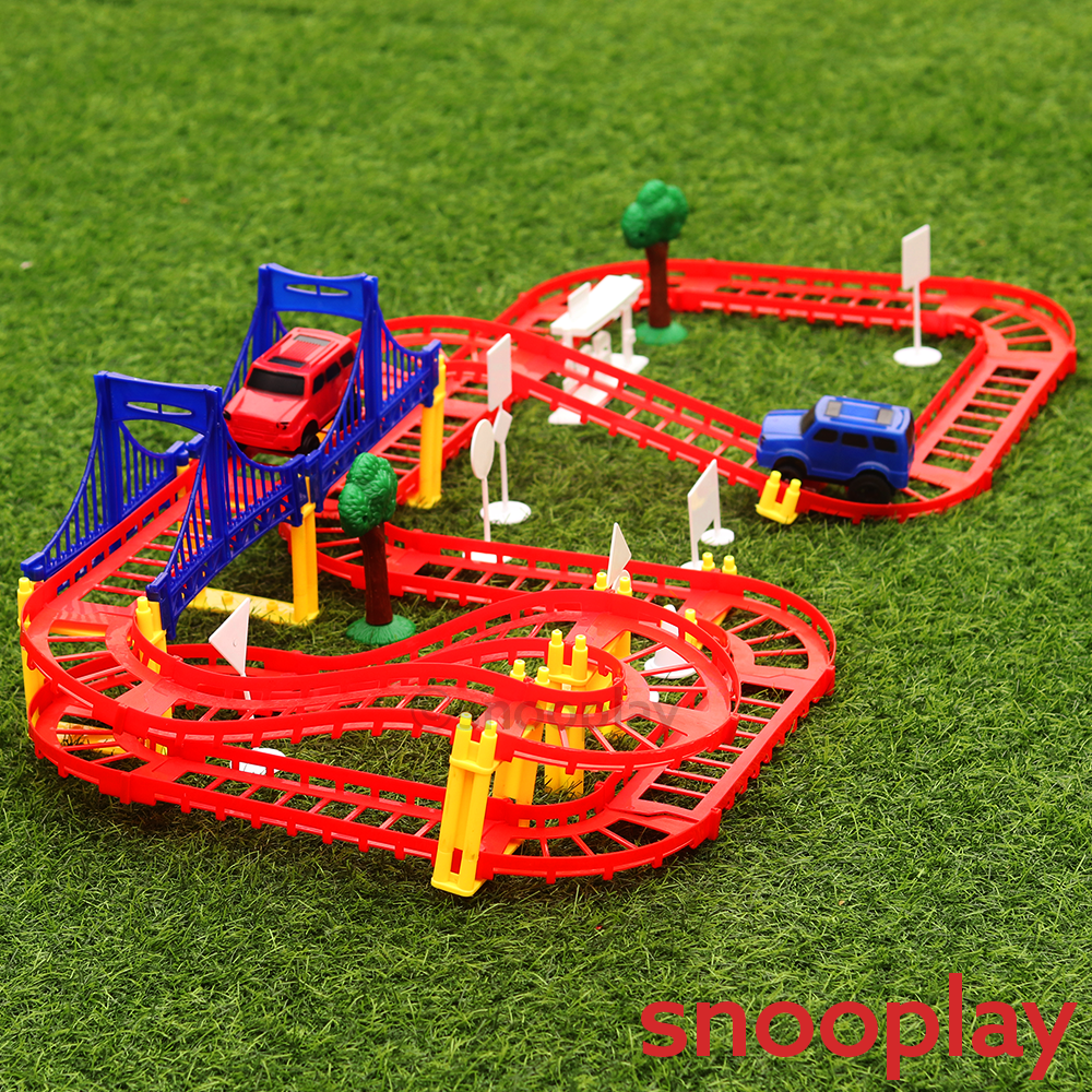 Need For Speed Car Track Set (84 Pieces) - Battery Operated