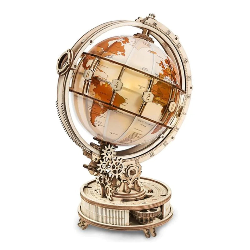 Luminous Globe (180 Pcs) 3D Puzzle