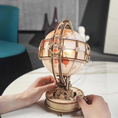 Luminous Globe (180 Pcs) 3D Puzzle