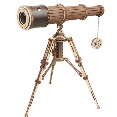 Monocular Telescope (314 Pcs) 3D Wooden Puzzle