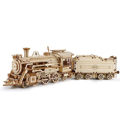 Prime Steam Express (308 Pcs) 3D Wooden Puzzle
