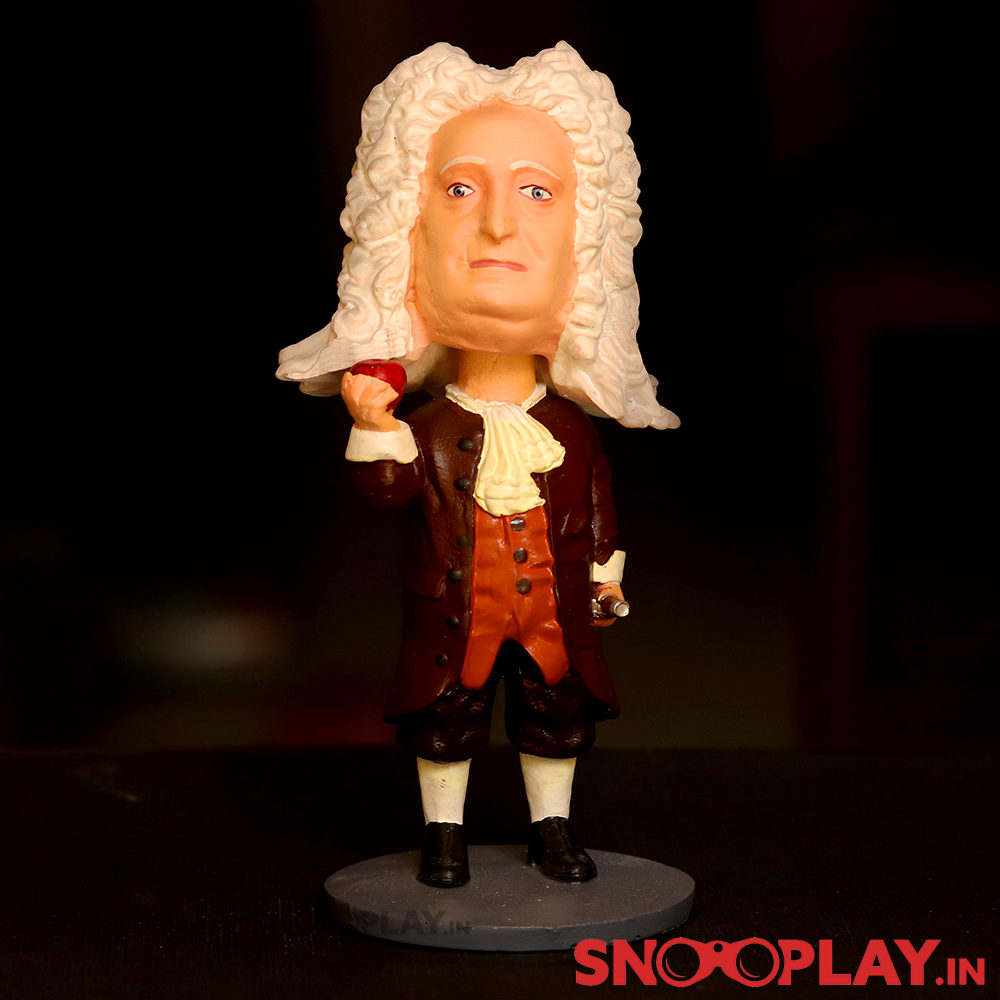 Isaac Newton Bobblehead Figurine