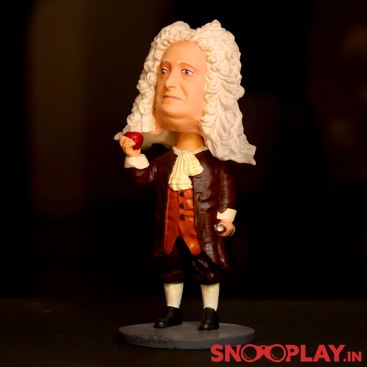 Isaac Newton Bobblehead Figurine