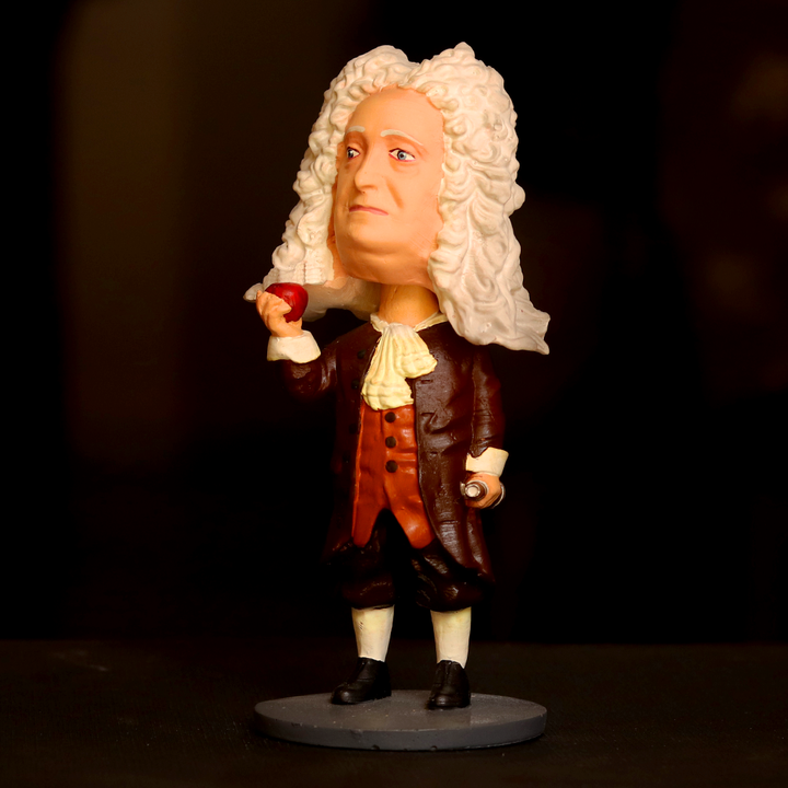 Isaac Newton Bobblehead Figurine