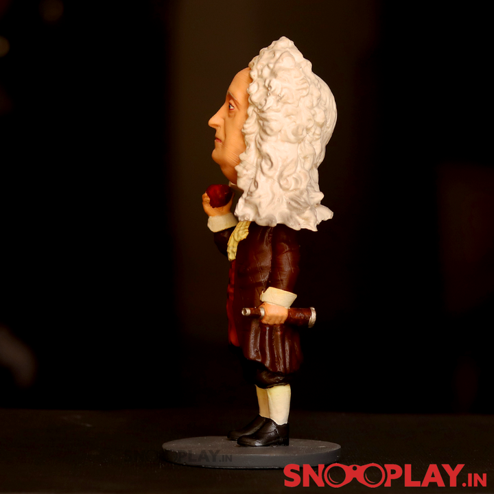 Isaac Newton Bobblehead Figurine