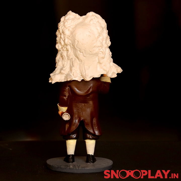 Isaac Newton Bobblehead Figurine