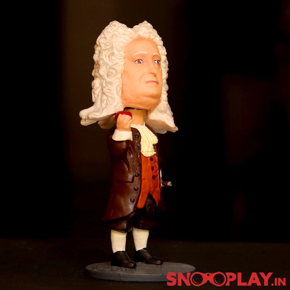 Isaac Newton Bobblehead Figurine