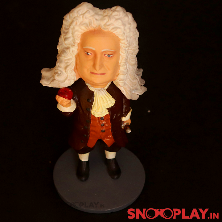 Isaac Newton Bobblehead Figurine