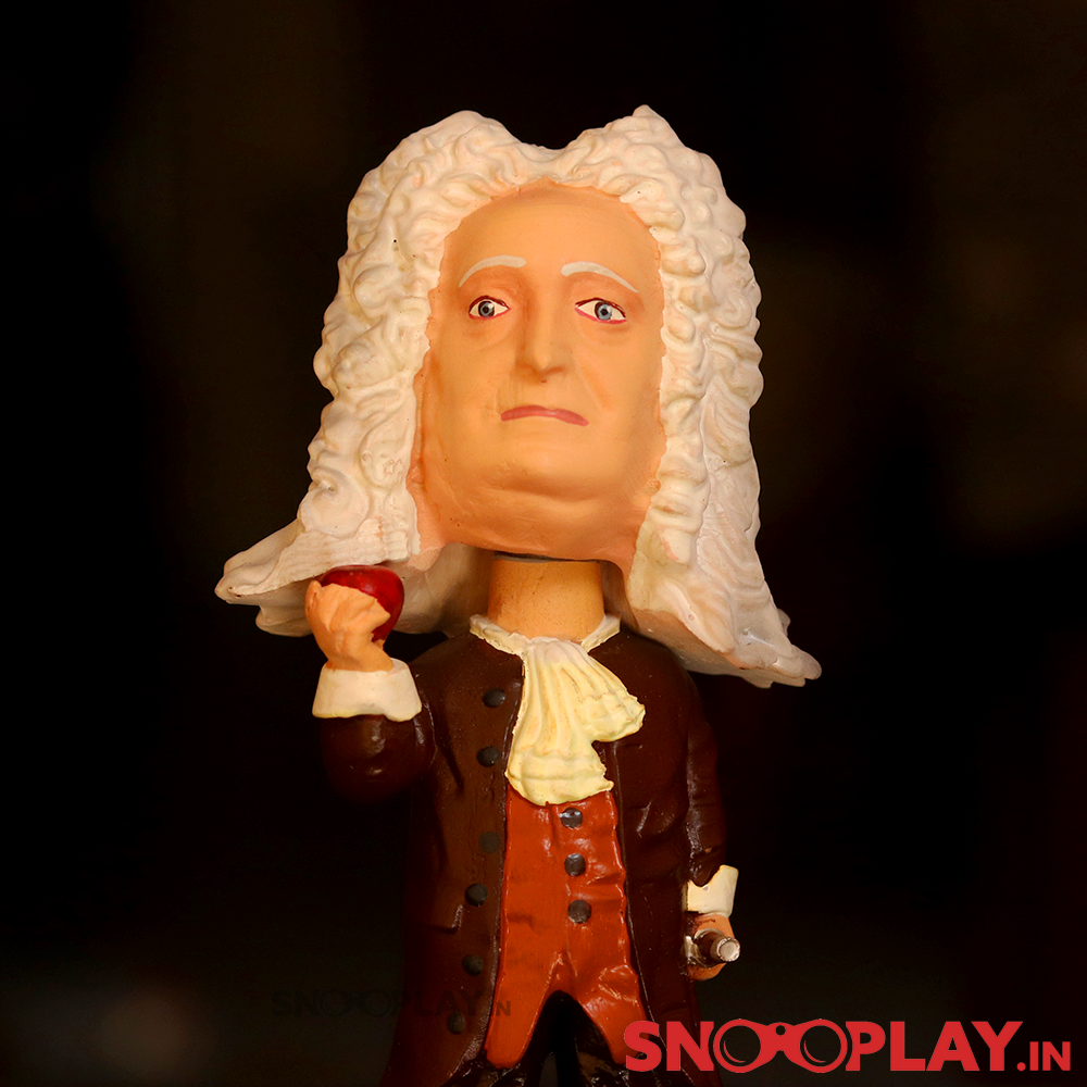 Isaac Newton Bobblehead Figurine