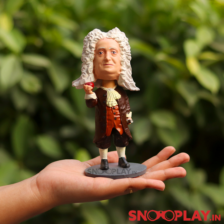 Isaac Newton Bobblehead Figurine