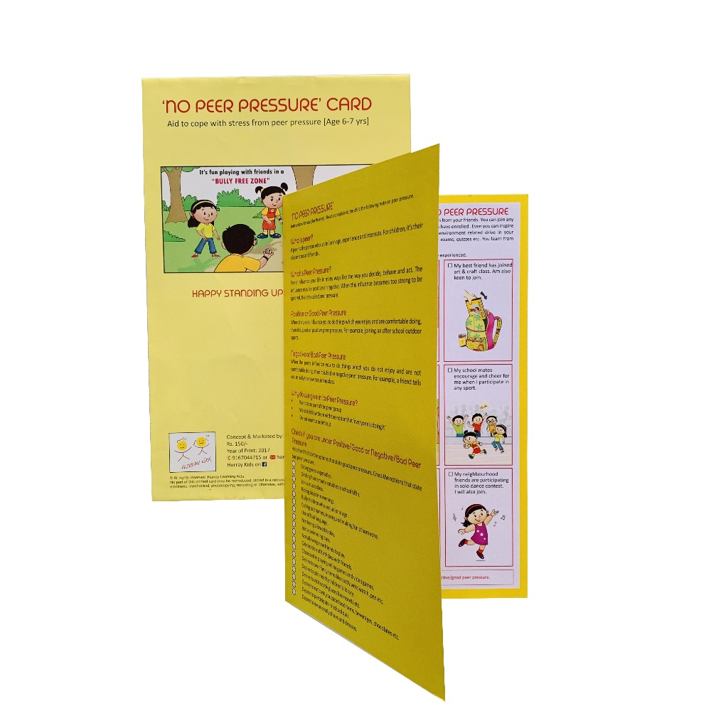 Social Emotional Skills Activity Cards (6-7 Years)