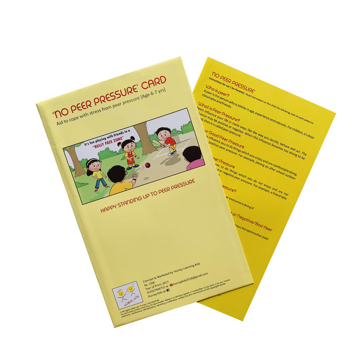 Social Emotional Skills Activity Cards (6-7 Years)