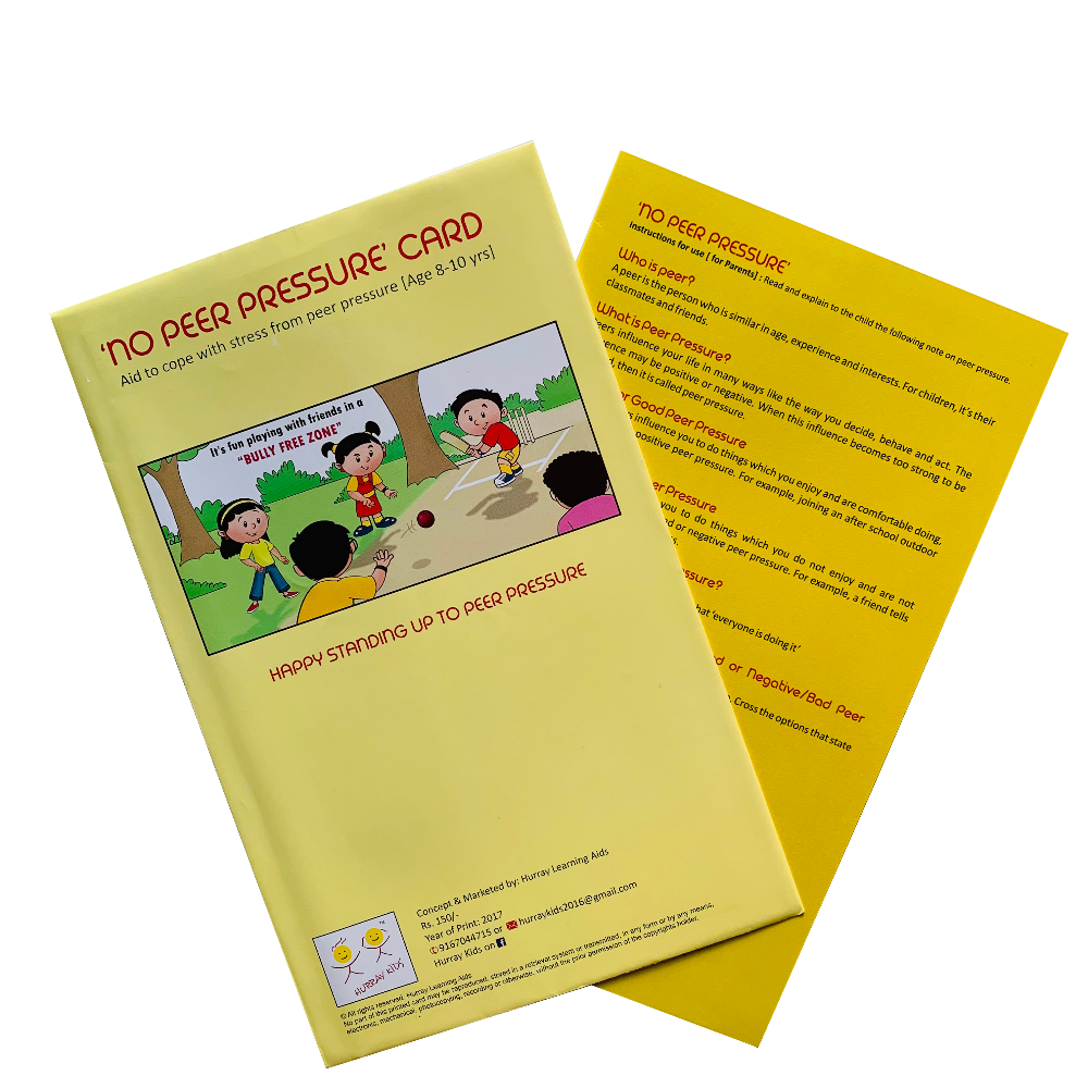 Social Emotional Skills Activity Cards (8 -10 Years)