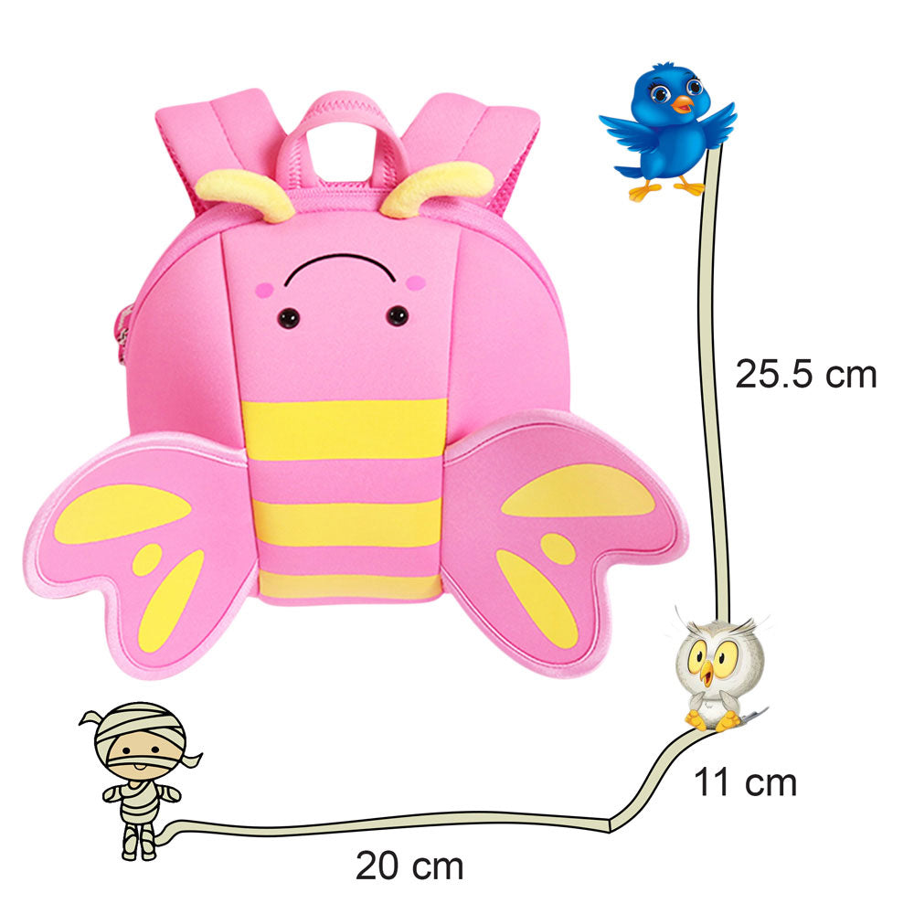 I CAN FLY Backpack-Pink
