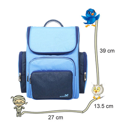 School Bag-Gaurdian Blue