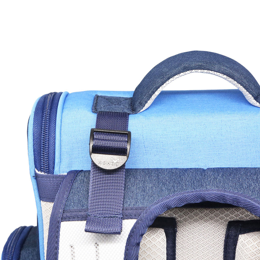 School Bag-Gaurdian Blue