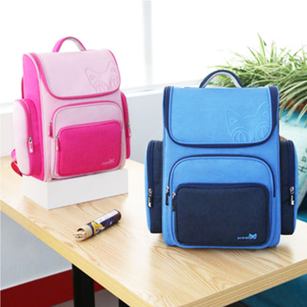 School Bag-Gaurdian Blue