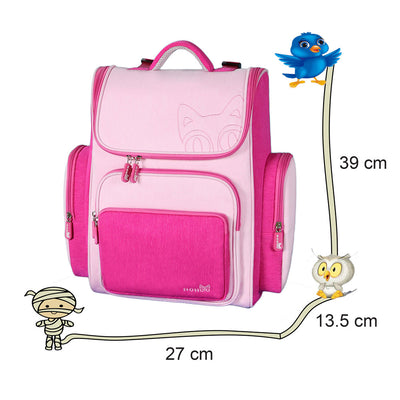 School Bag - Gaurdian Pink