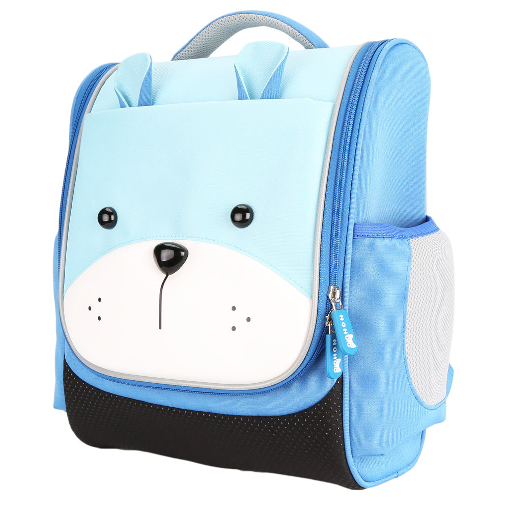 Jungle Kids School Bag - Sapiential Bear Blue