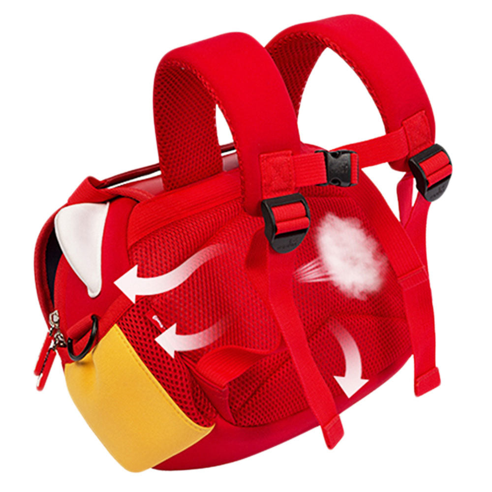 WoW Handbag-Space Dog Red