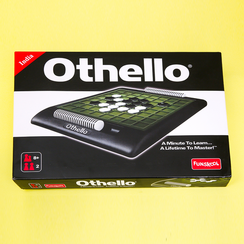 Funskool Othello Strategy Board Game (8 Years till Grown Ups)