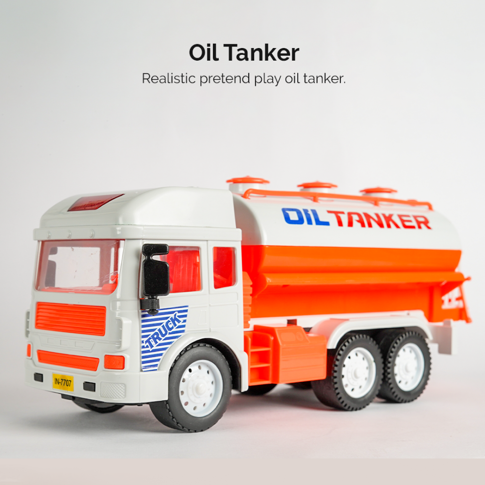 Petrol online tanker toy