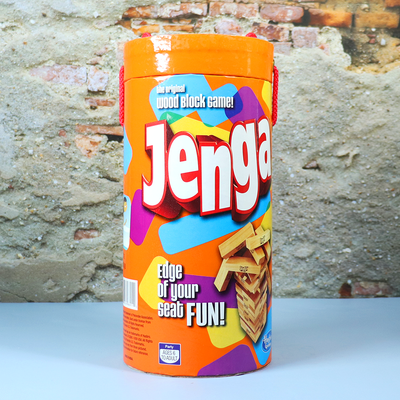Original Jenga by Funskool (With Tube Storage Packaging)