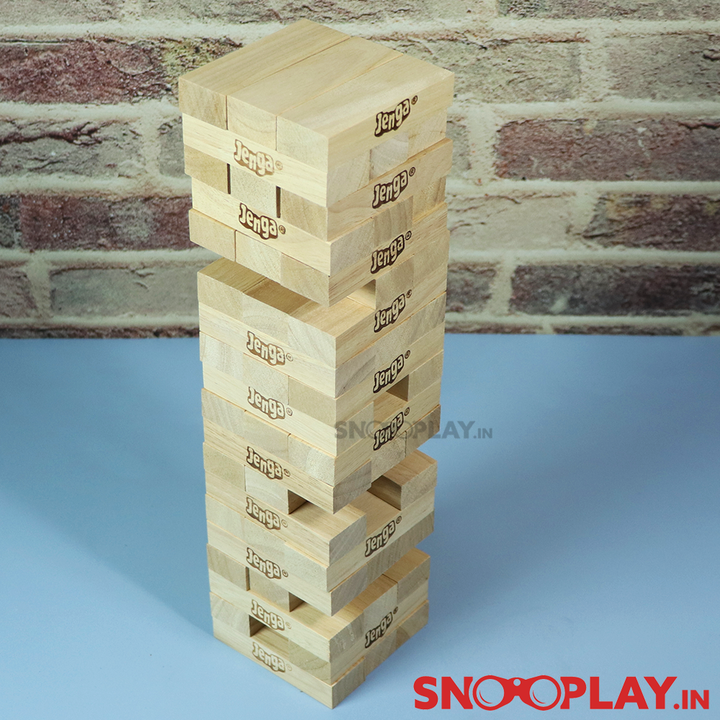 Original Jenga by Funskool (With Tube Storage Packaging)