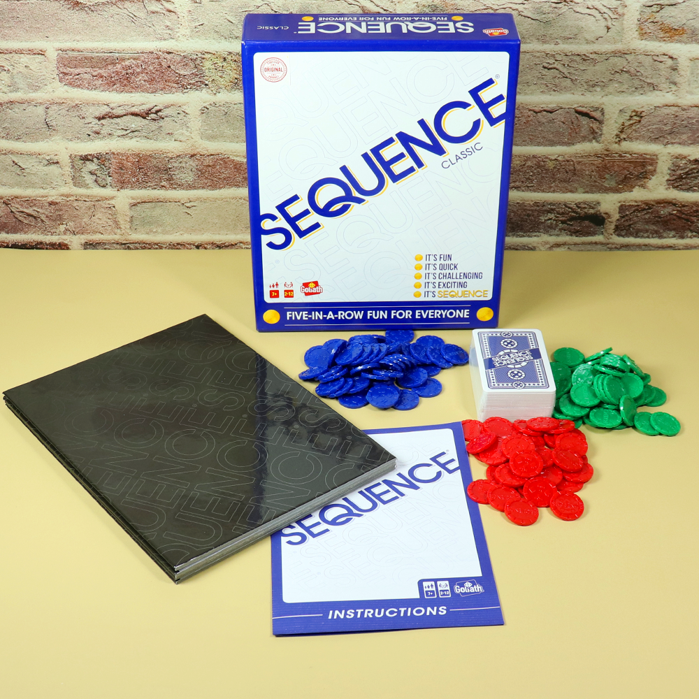 Original Sequence Game by Funskool (Hardboard) - Certified Board Game