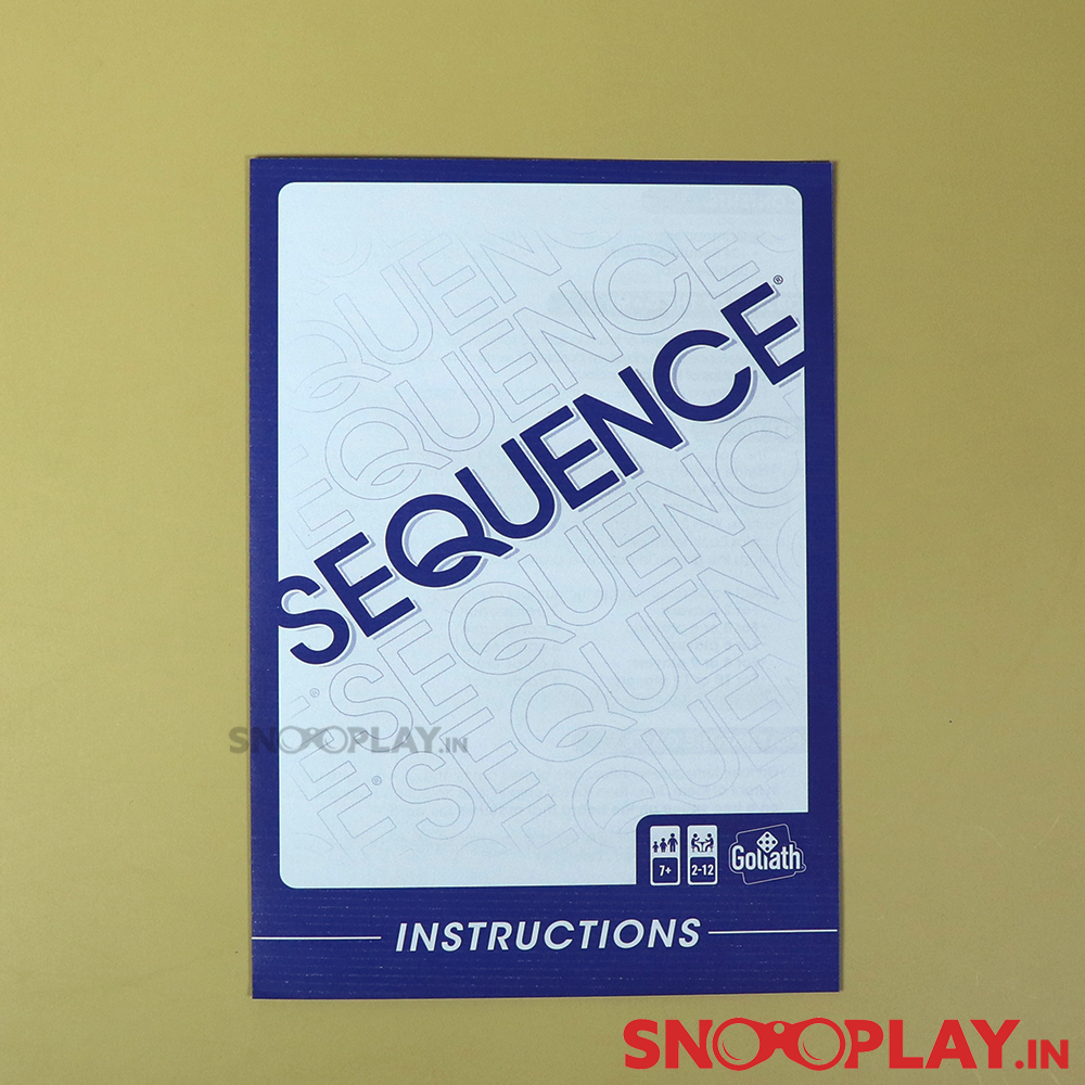 Original Sequence Game by Funskool (Hardboard) - Certified Board Game