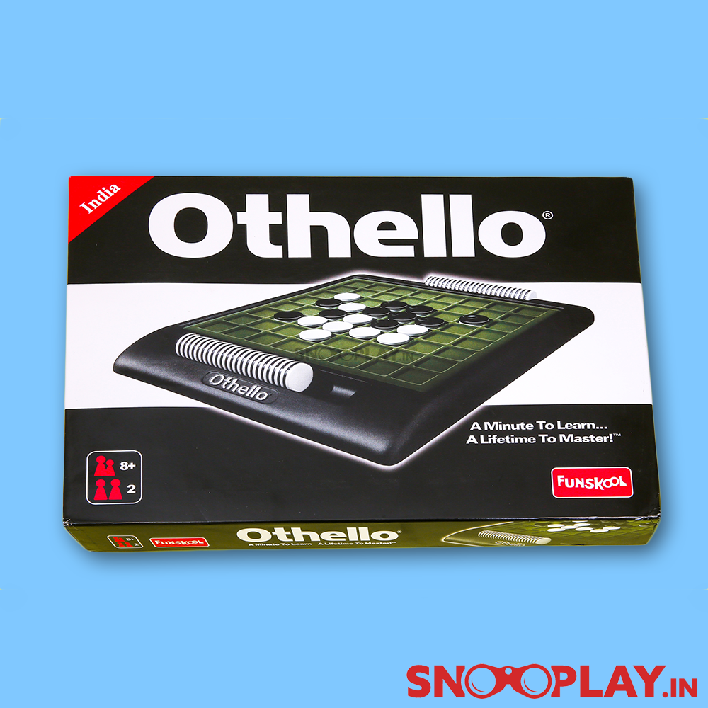 Othello Strategy Board Game By Funskool