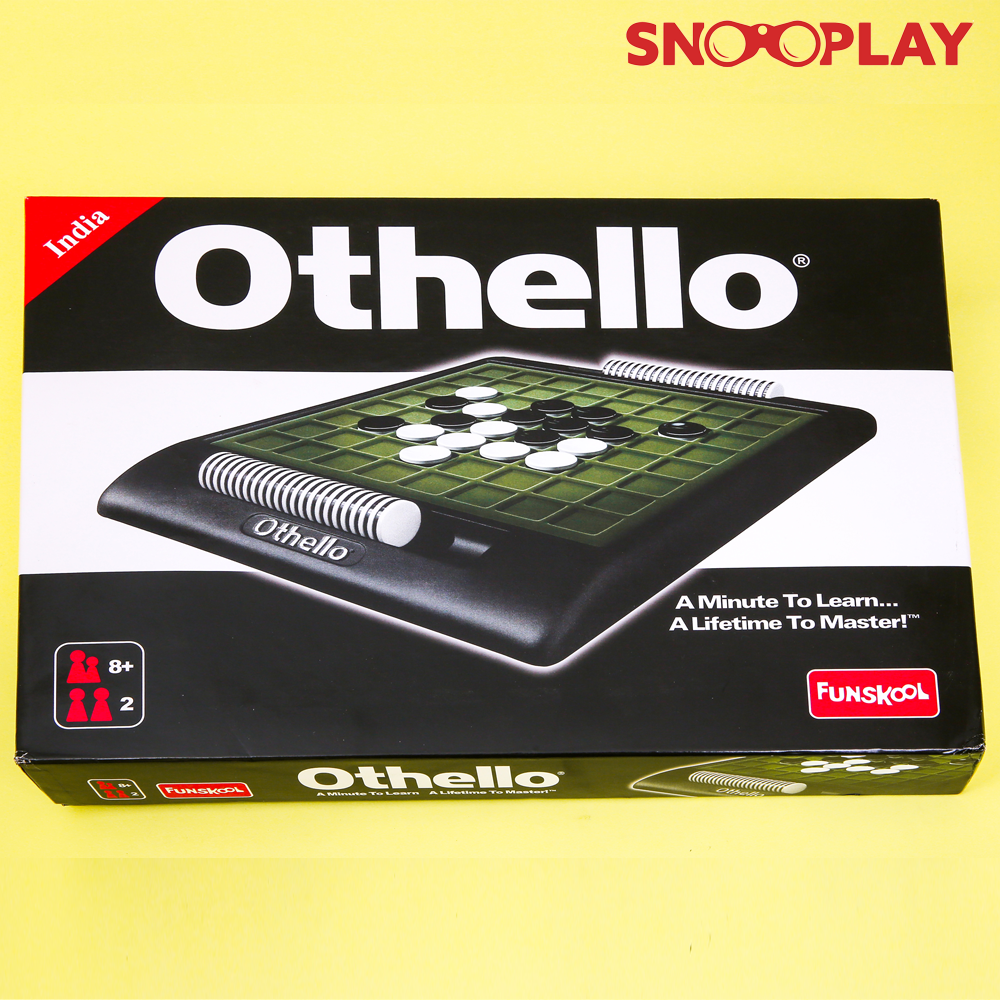 Othello Strategy Board Game By Funskool