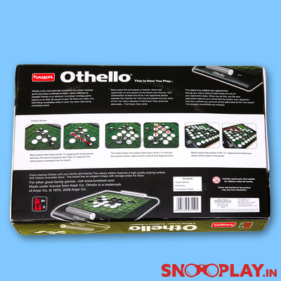 Othello Strategy Board Game By Funskool