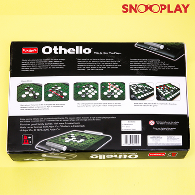 Othello Strategy Board Game By Funskool