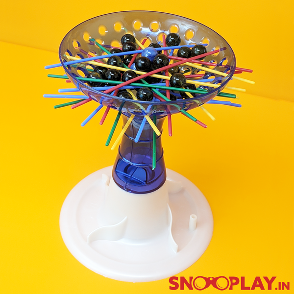 Marble game online pull out sticks