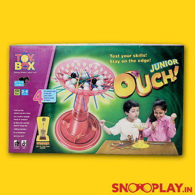 Ouch! Game (Junior) - Pull Out Sticks without Rolling Marbles