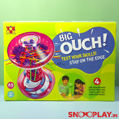 Ouch! Game Big - (can be played in 4 ways)