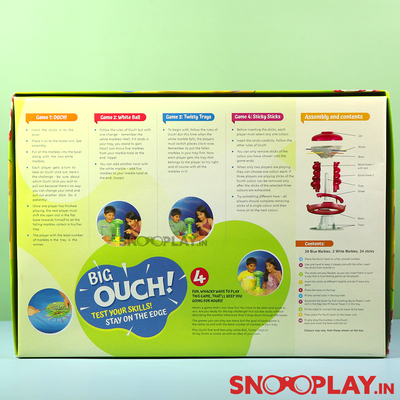 Ouch! Game Big - (can be played in 4 ways)
