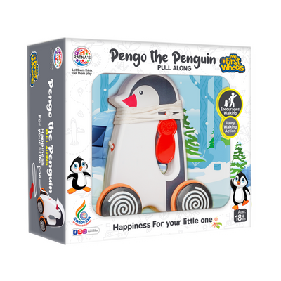 Pull Along Pengo the Penguin a Perfect Walking Companion for Toddlers