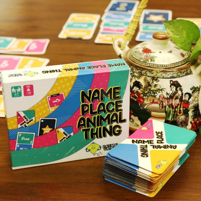 Name Place Animal Thing (Cards Game)