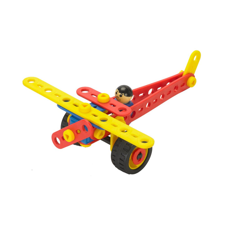 Plastic Mechanics Planes -1 (57 Pieces)