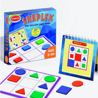 Shapelex - Sudoku - Style Logic Game For Children