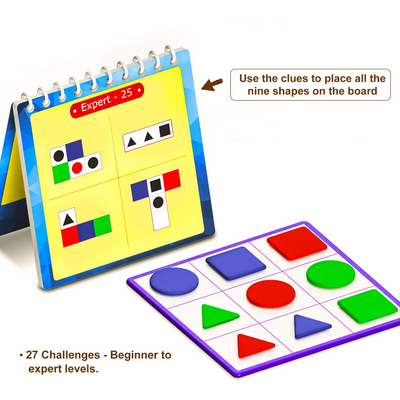 Shapelex - Sudoku - Style Logic Game For Children