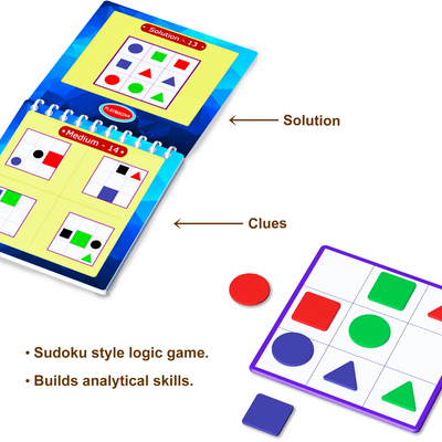 Shapelex - Sudoku - Style Logic Game For Children