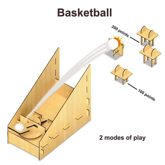 Catapult Basket Ball For Children