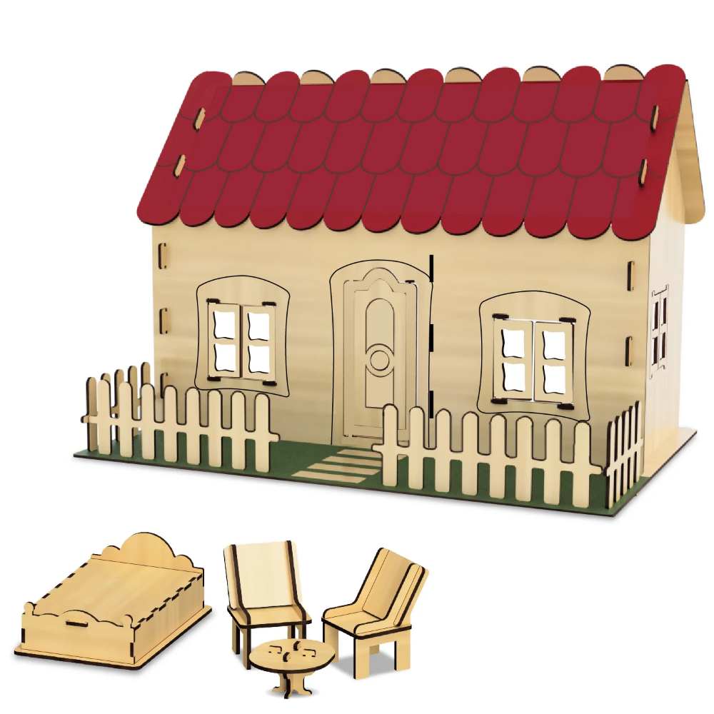 DIY Doll House For Children